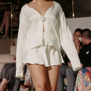 Djerf Avenue Remake Dream Open Top Cloud